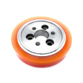 Feed roller for four-sided planer machine 140x35x25 mm polyurethane coating